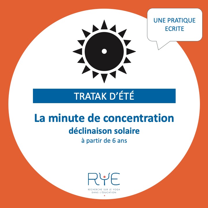 Tratak : La minute de concentration - déclinaison solaire